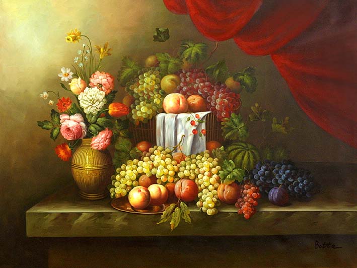 Classic Fruit Still Life