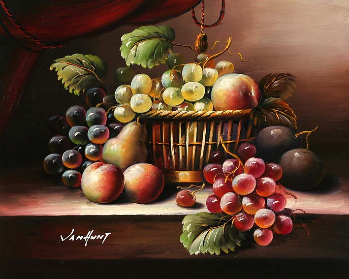 Classic Fruit Still Life