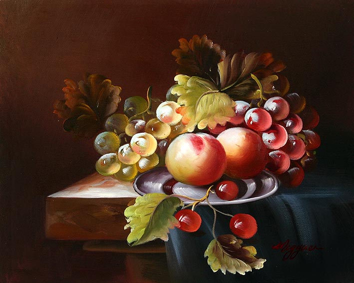 Classic Fruit Still Life