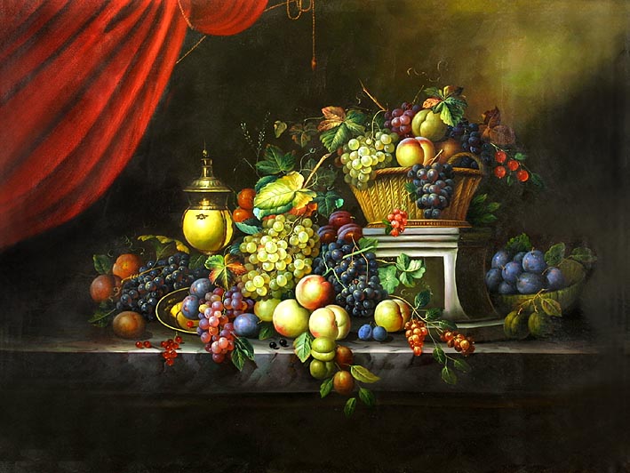 Classic Fruit Still Life