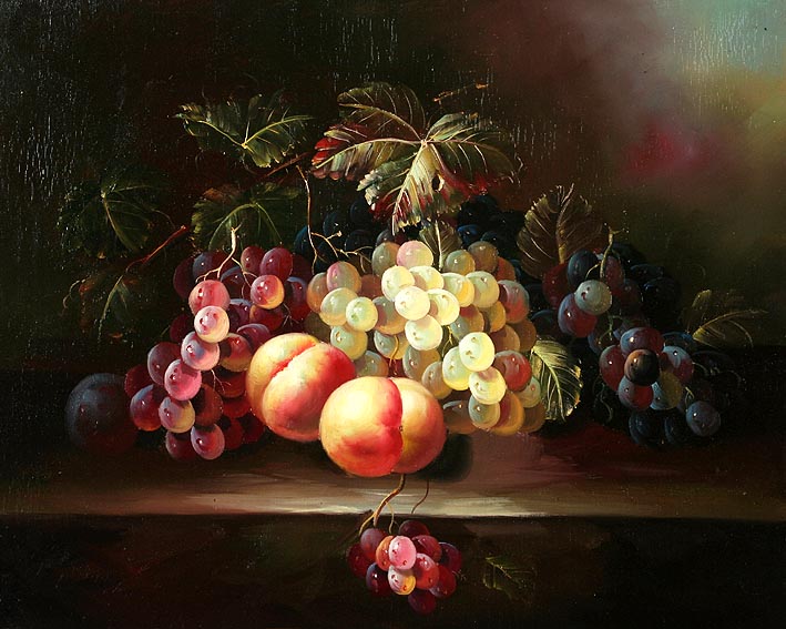 Classic Fruit Still Life