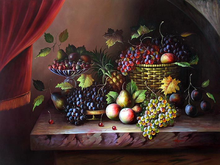 Classic Fruit Still Life