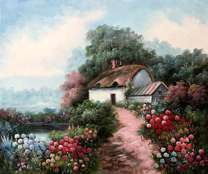 English Country Cottage