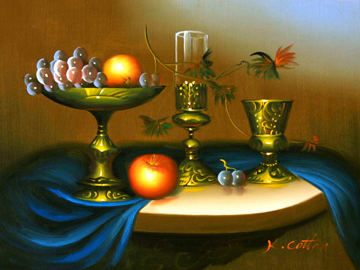 Classic Fruit Still Life