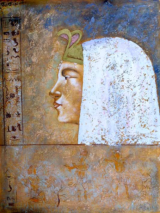 Pharaoh Portrait