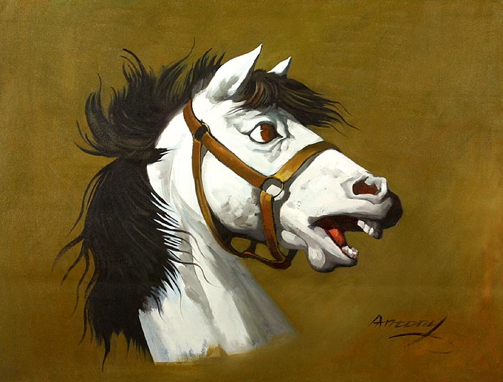 Horse Portrait