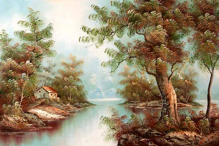 Classic Landscape of I. Cafieri