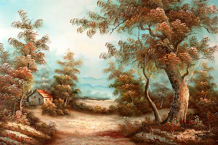 Classic Landscape of I. Cafieri