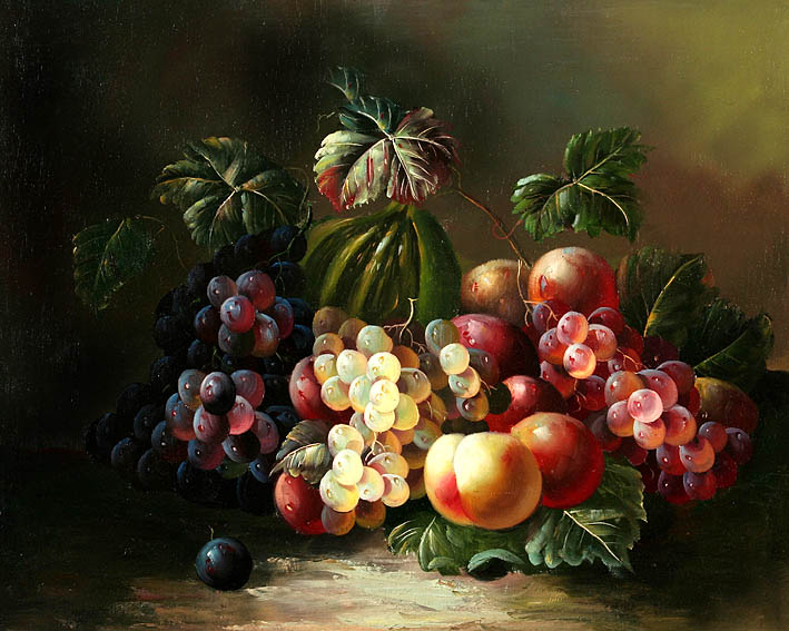 Classic Fruit Still Life