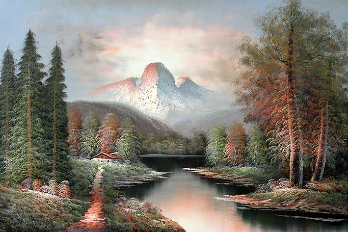 Classic Montain Landscape