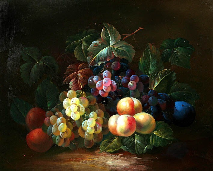 Classic Fruit Still Life