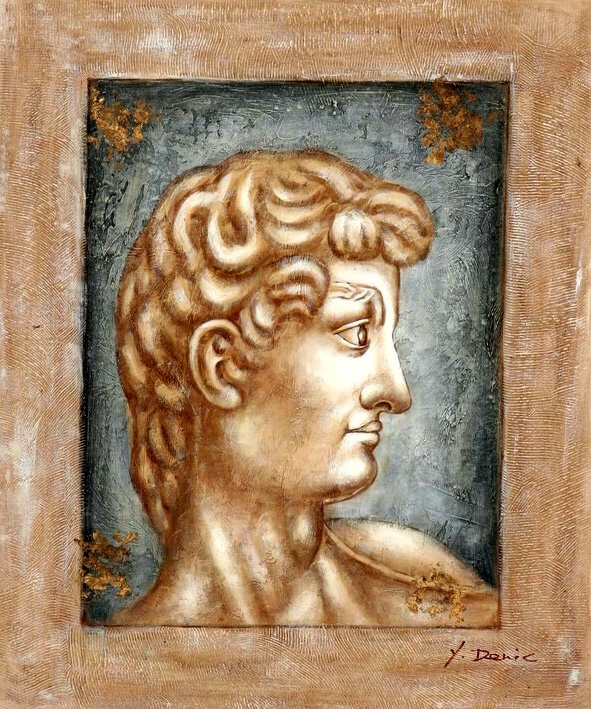 Roman Statue Julius Caesar