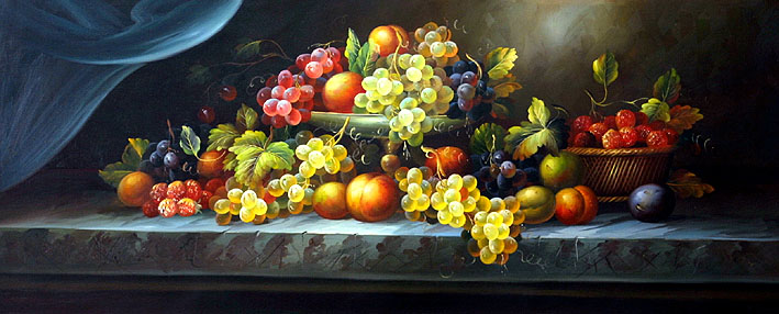 Fruit Still Life