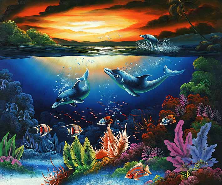 Pin by SHVETA JAISHANKAR on marine life | Ocean painting, Art, Painting