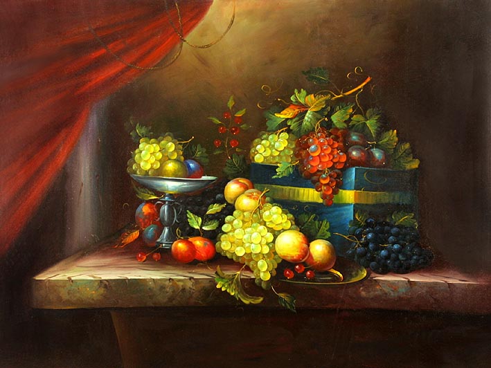 Classic Fruit Still Life