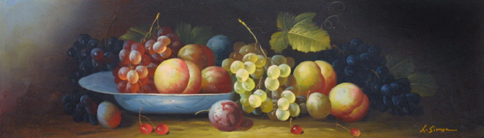 Classic Fruit Still Life