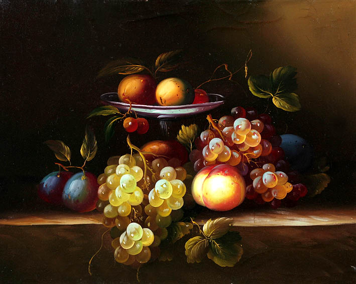 Classic Fruit Still Life