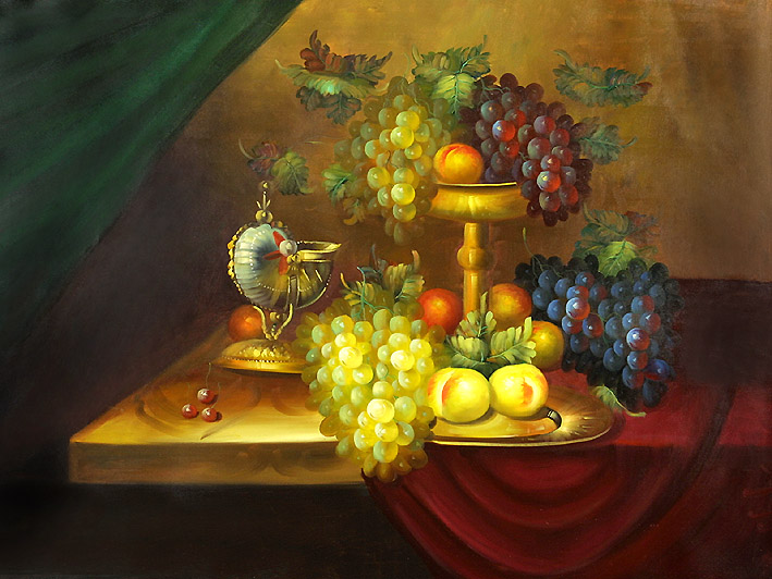 Classic Fruit Still Life