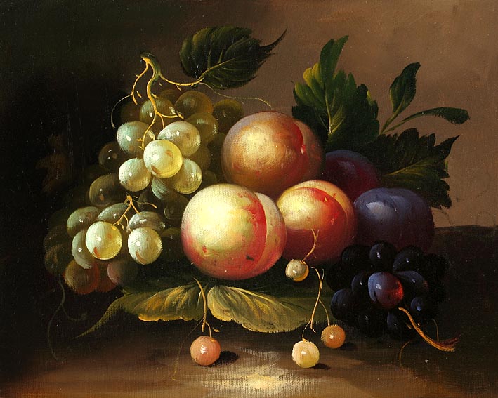 Classic Fruit Still Life