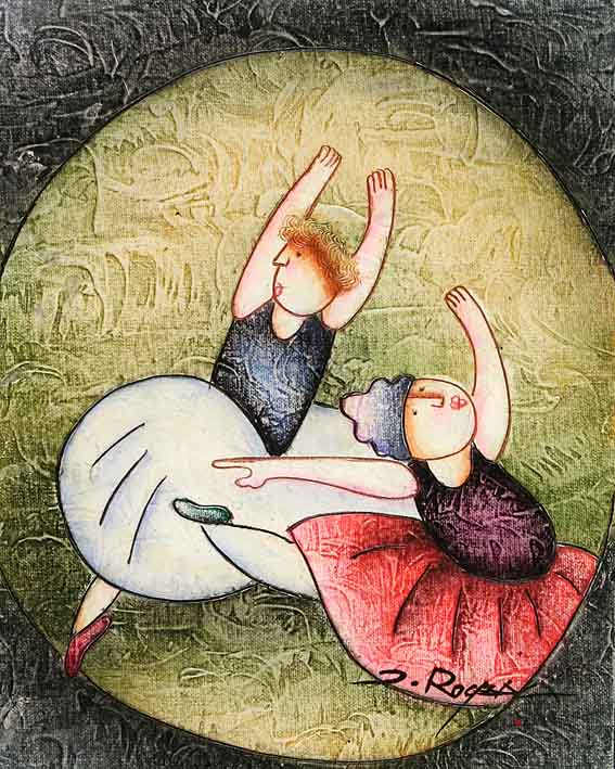 Happy Dancers