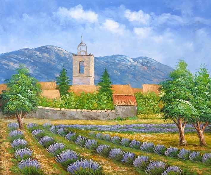 Lavender Field