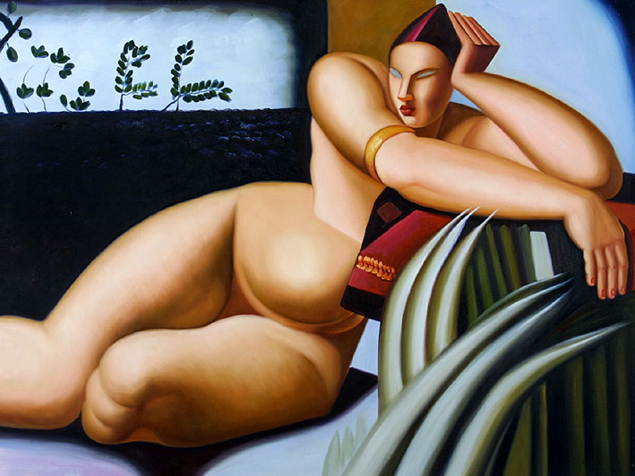 Reclining Nude