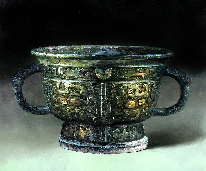 The Bowl, Craftwork from Ancient Chinese