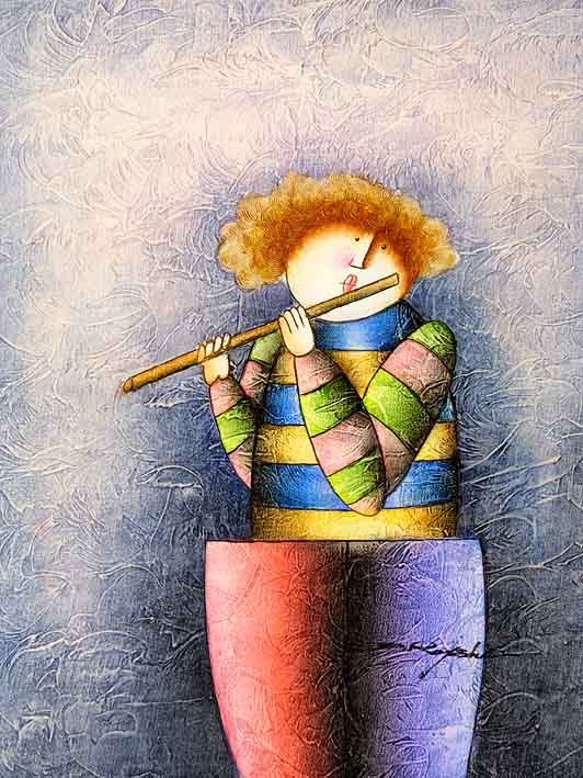 The Flutist