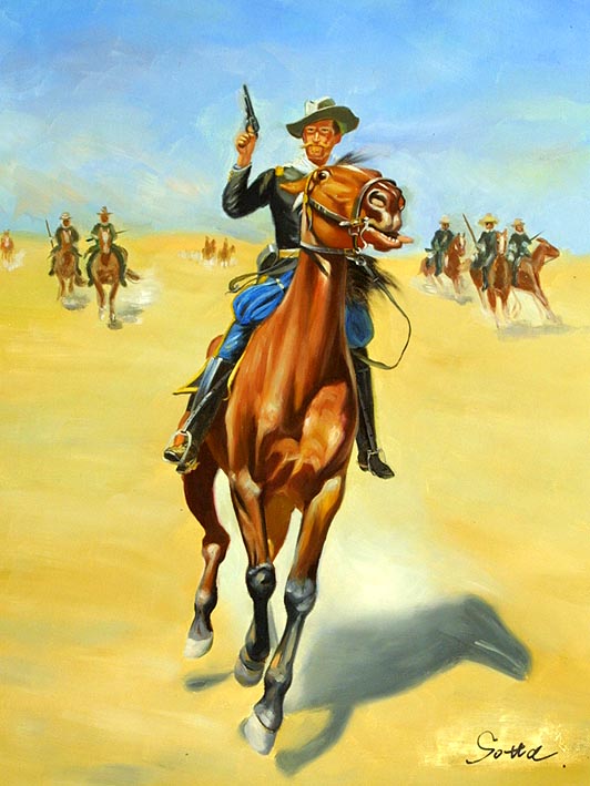 The Western Brigade Cavalry