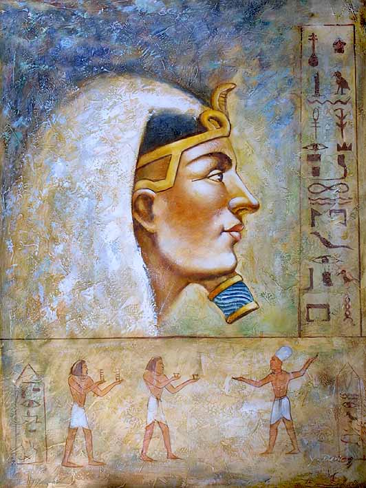 Pharaoh Portrait