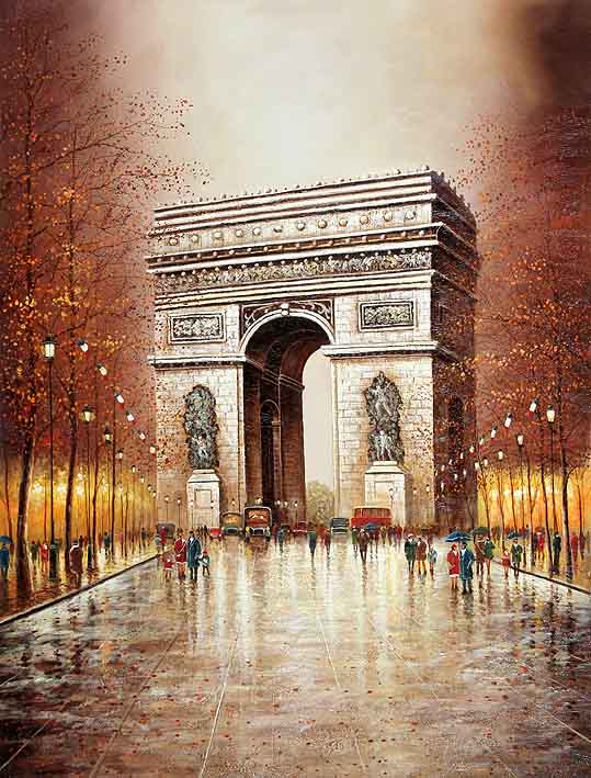 Arc de Triomphe