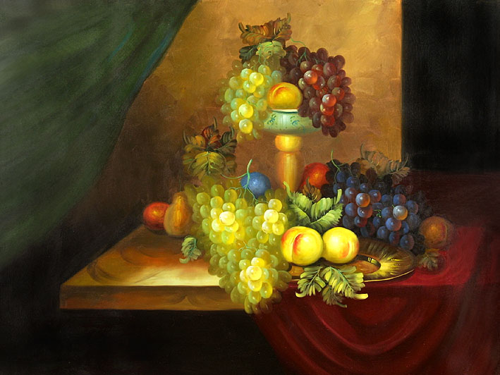 Classic Fruit Still Life