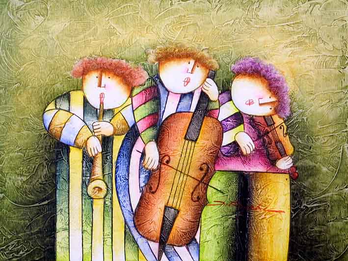 Musical Trio