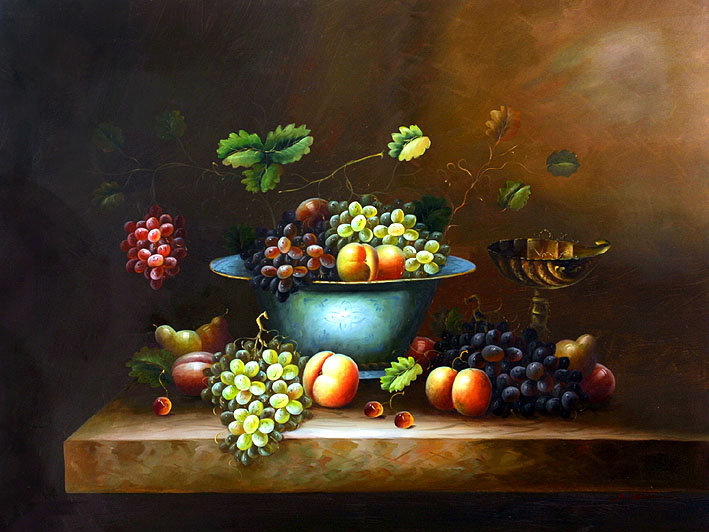 Classic Fruit Still Life