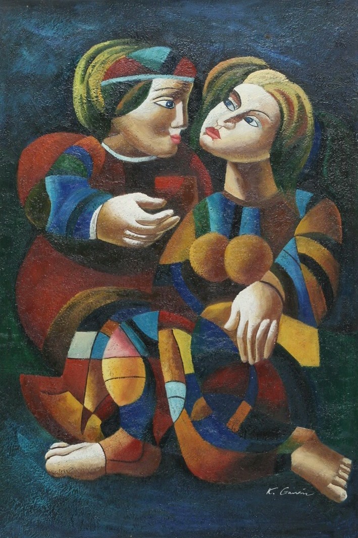 (Untitled painting)