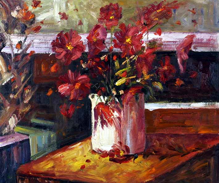 Flowers on the Table