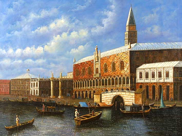 The Doges Palace