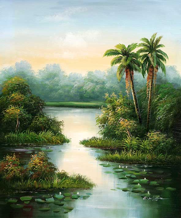 Tropical Marshland