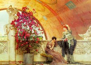 Unconscious Rivals - Sir Lawrence Alma-Tadema