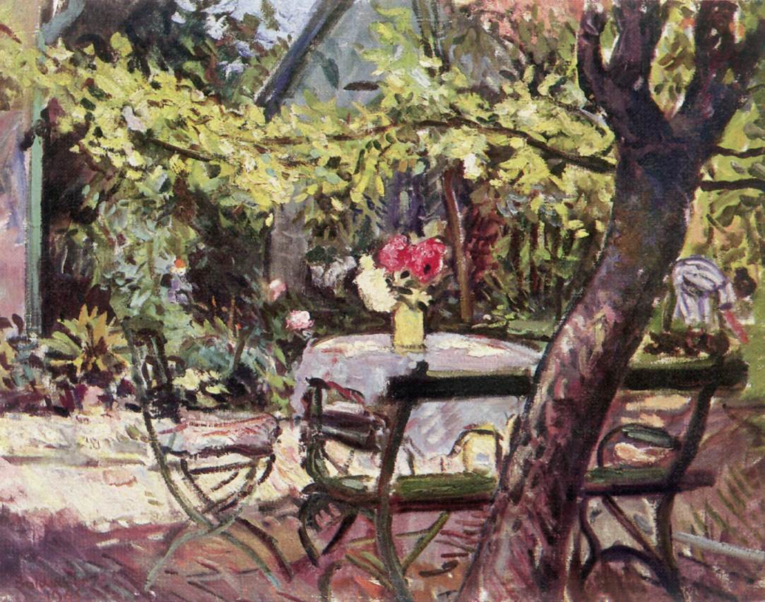 BOLDIZSAR Istvan Sunshine in the Garden