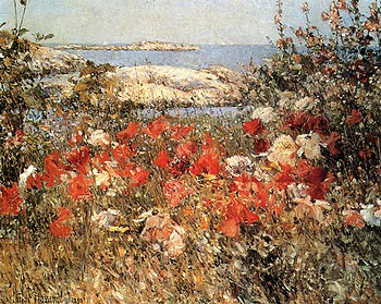 Childe Hassam Ocean View