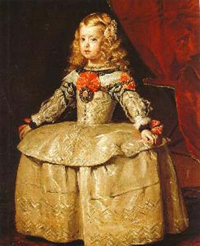 Diego Velazquez Princess Margarita 1656