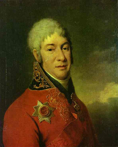 Dmitry Levitsky Portrait of I V Lopukhin