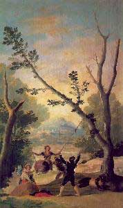 Francisco Goya The Swing