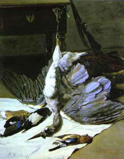 Frederic Bazille The Heron