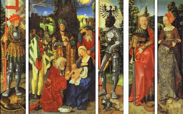 Hans Baldung The Three Kings Altarpiece