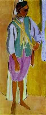 Henri Matisse The Moroccan Amido