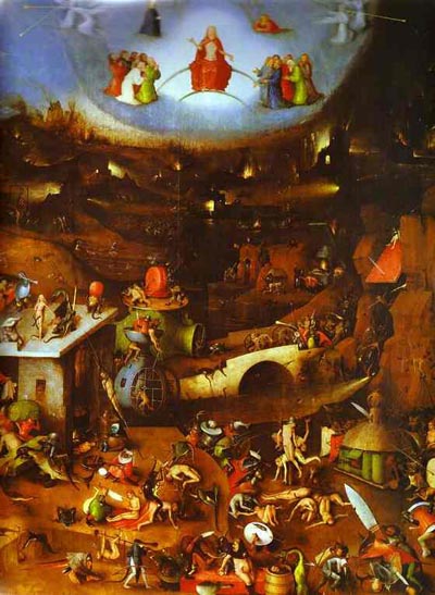 Hieronymous Bosch The Last Judgement