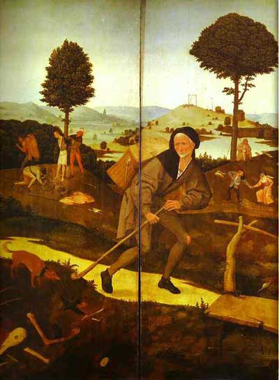 Hieronymous Bosch Two Slave-Dealers