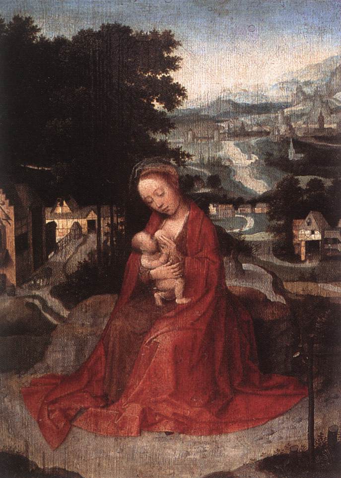 ISENBRANT Adriaen Rest during the Flight to Egypt